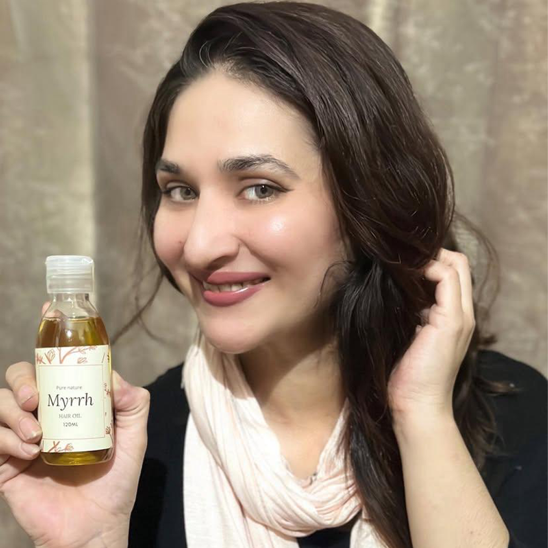 Myrrh Hair Oil