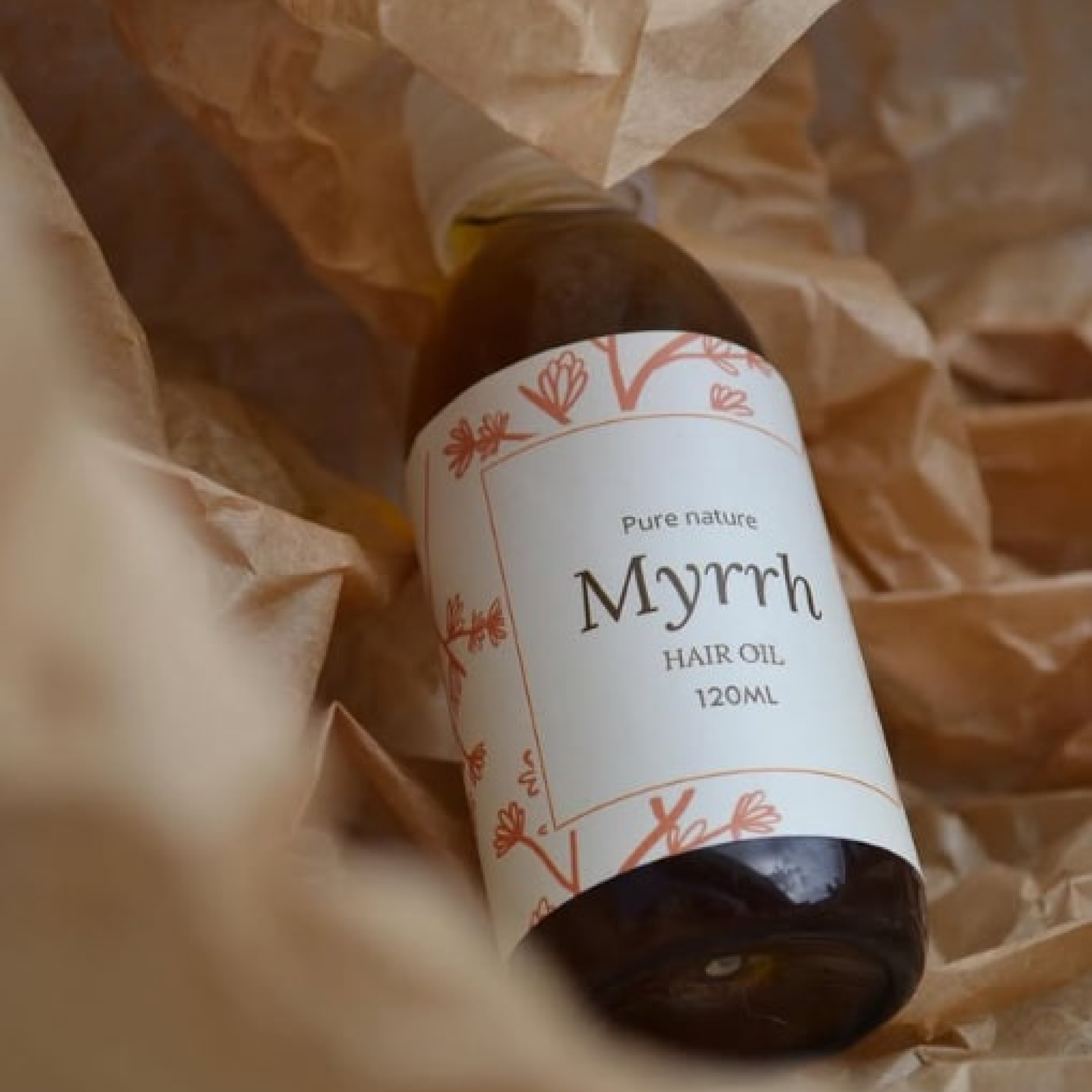 Myrrh Hair Oil